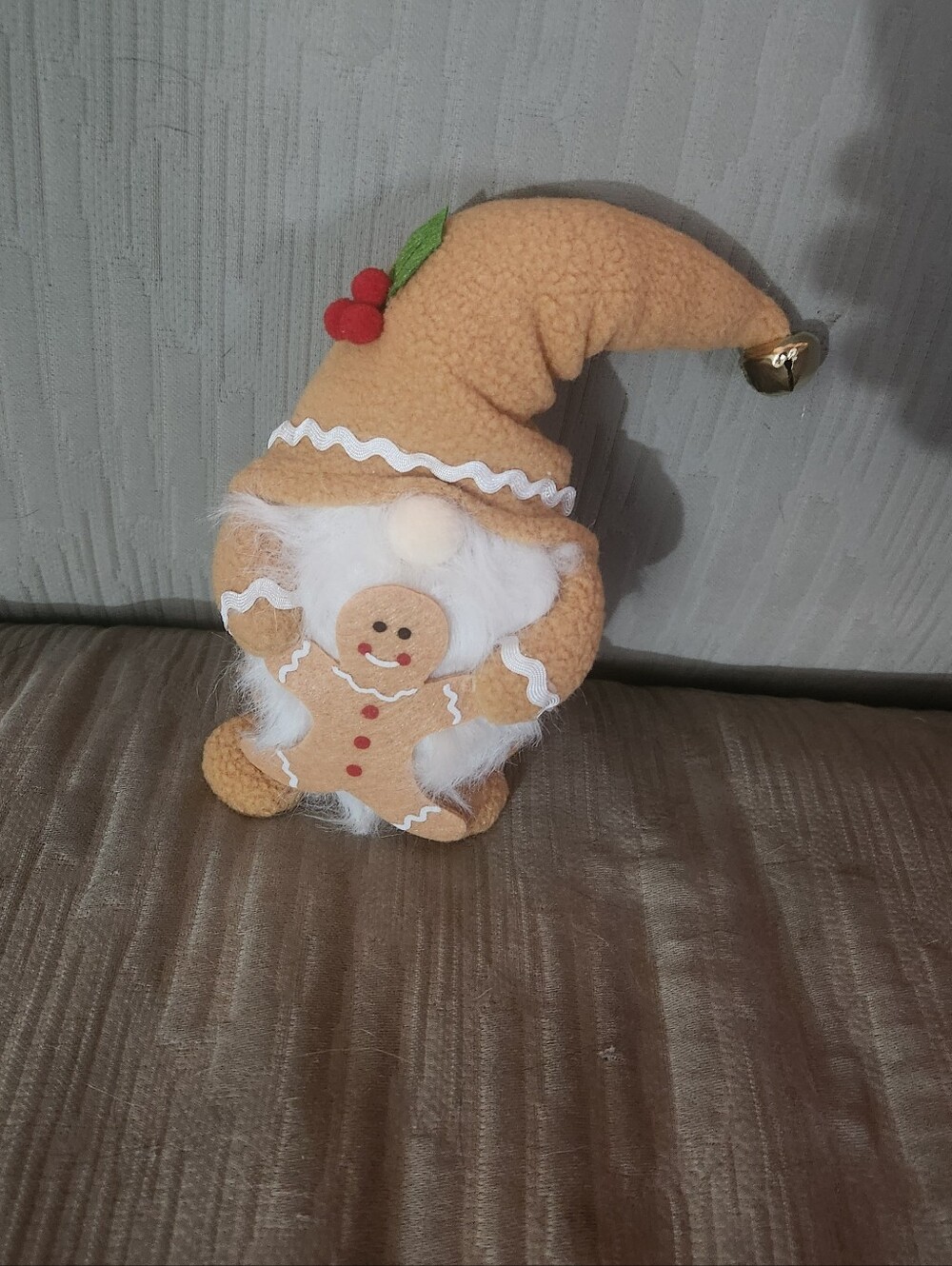 🎉 Boy Gingerman Themed Gnome